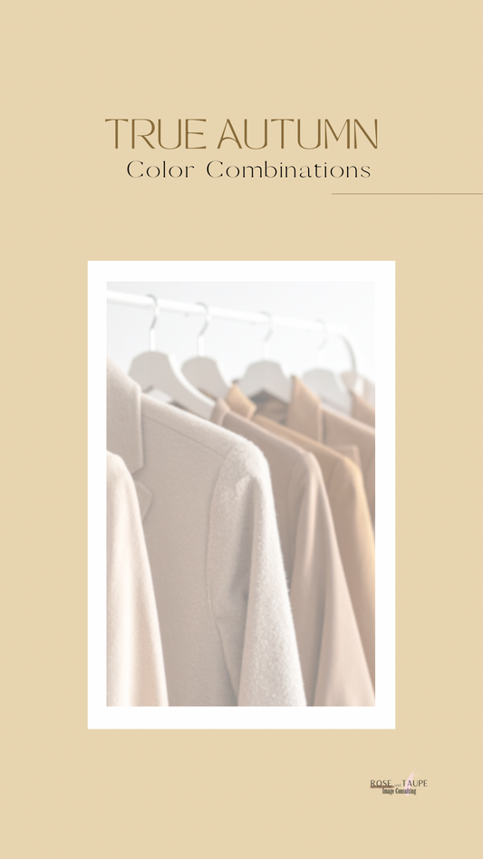 True Autumn Color Combinations Guide