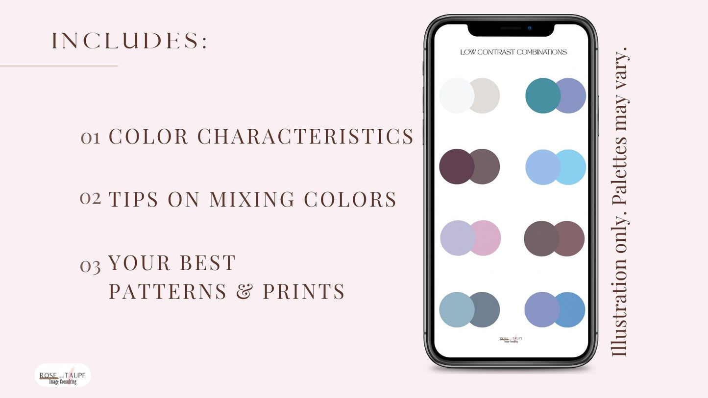 True Summer Color Combinations Guide
