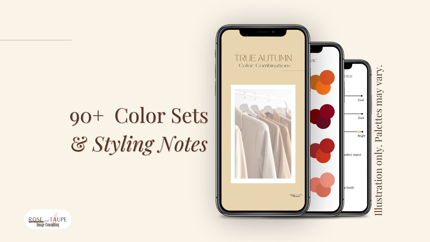 True Autumn Color Combinations Guide
