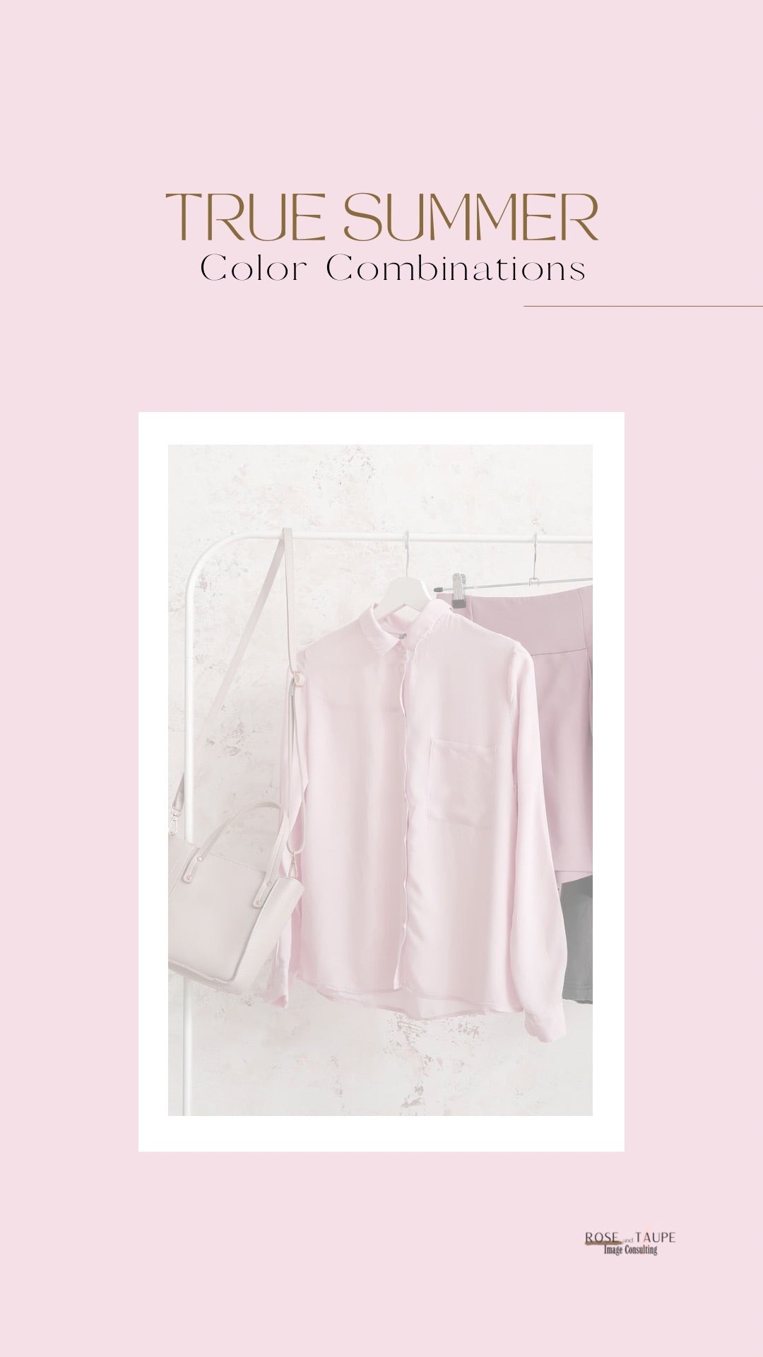 True Summer Color Combinations Guide