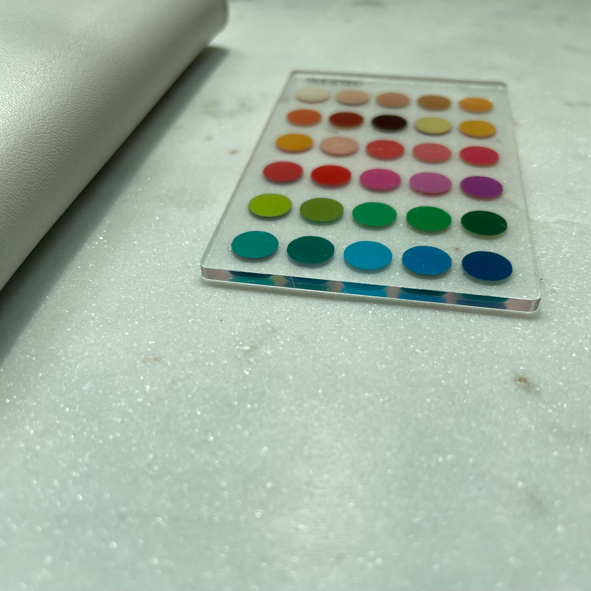 True Spring Color Analysis Wallet Card