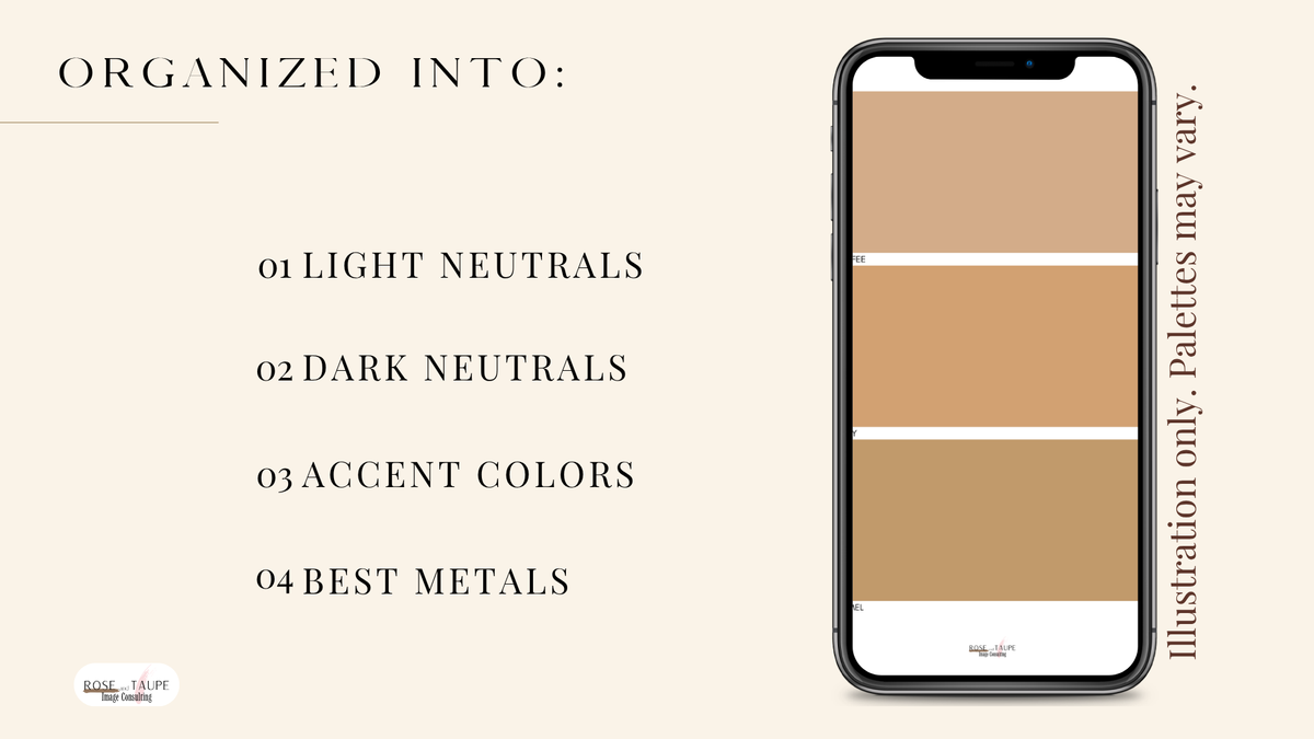 True Autumn Color Palette