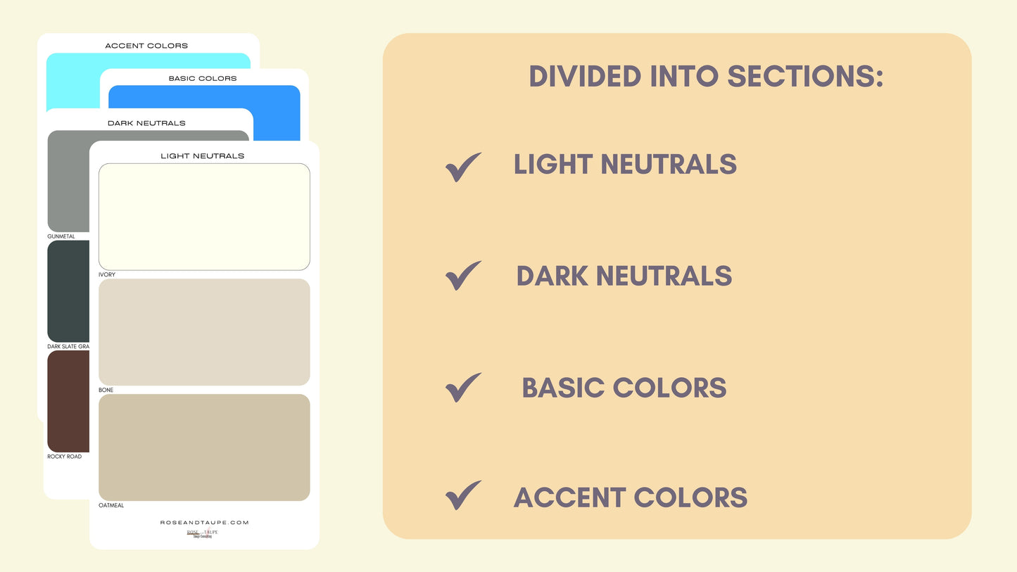 True Spring Color Palette