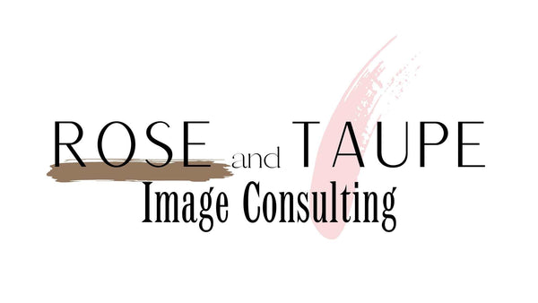Rose and Taupe Image Consulting