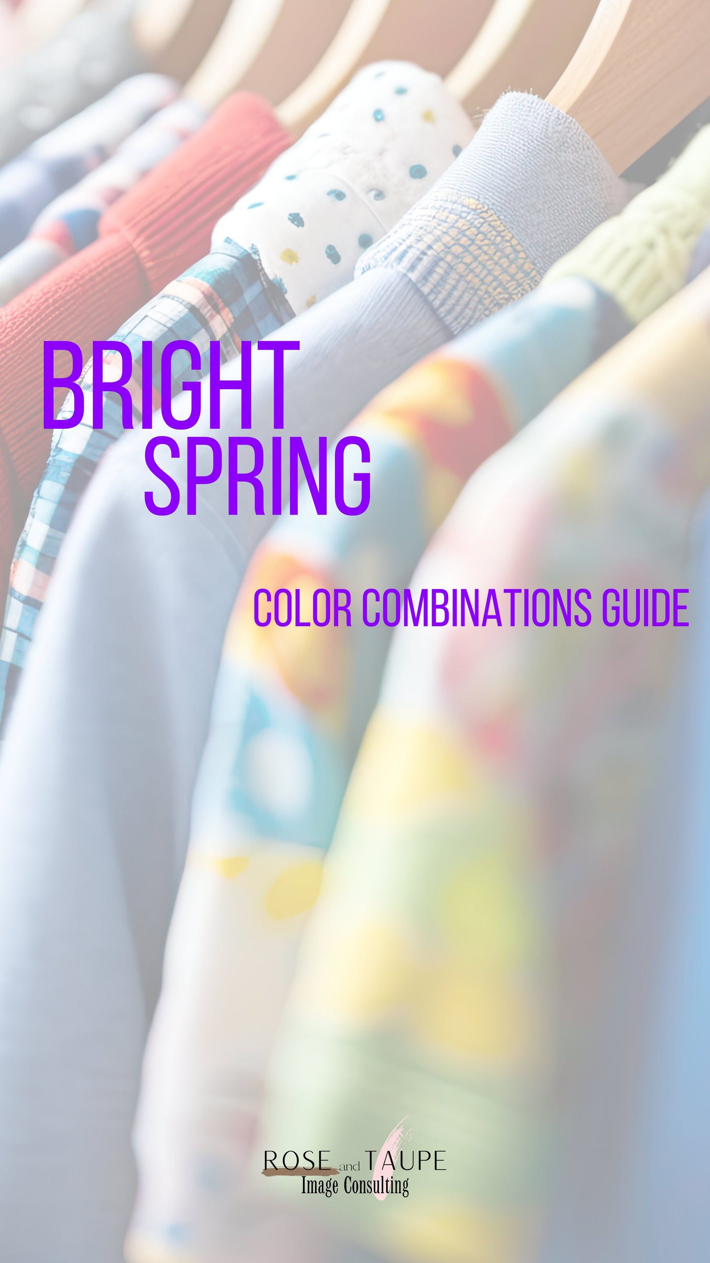 Bright Spring Color Combinations Guide