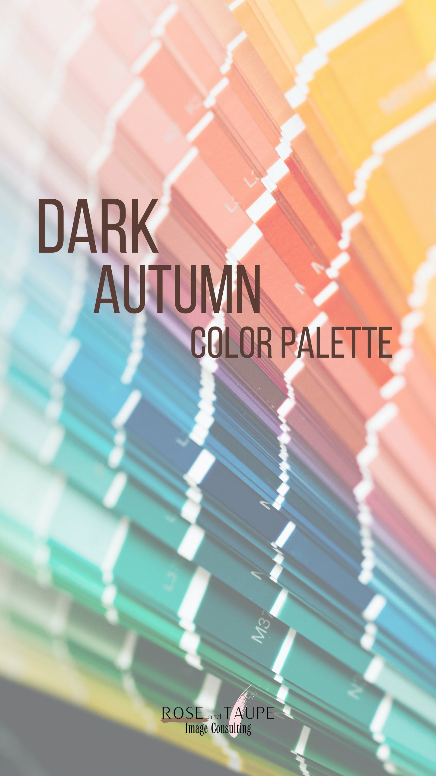 Dark Autumn Color Palette