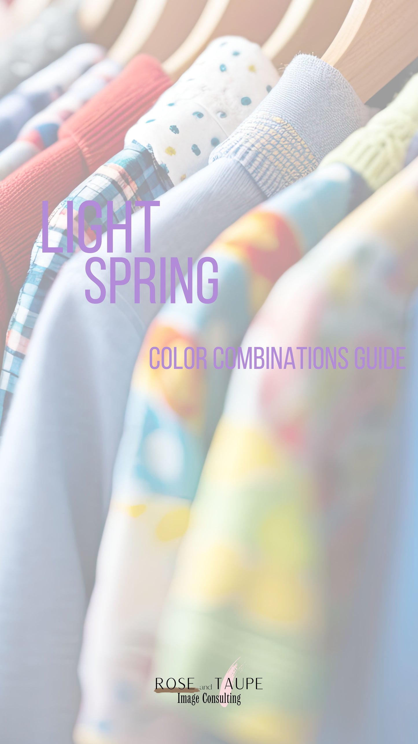 Light Spring Color Combinations Guide