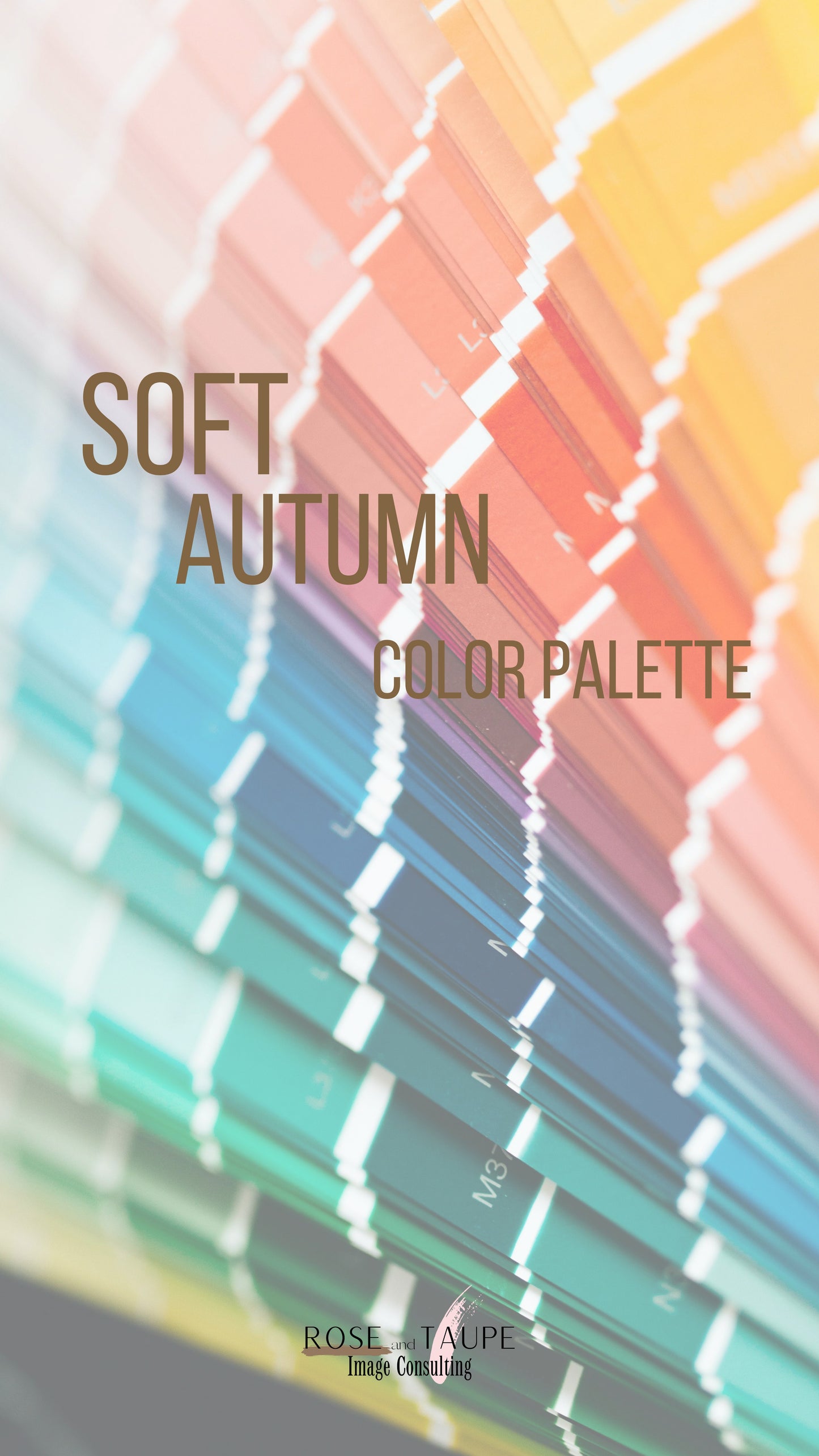 Soft Autumn Color Palette