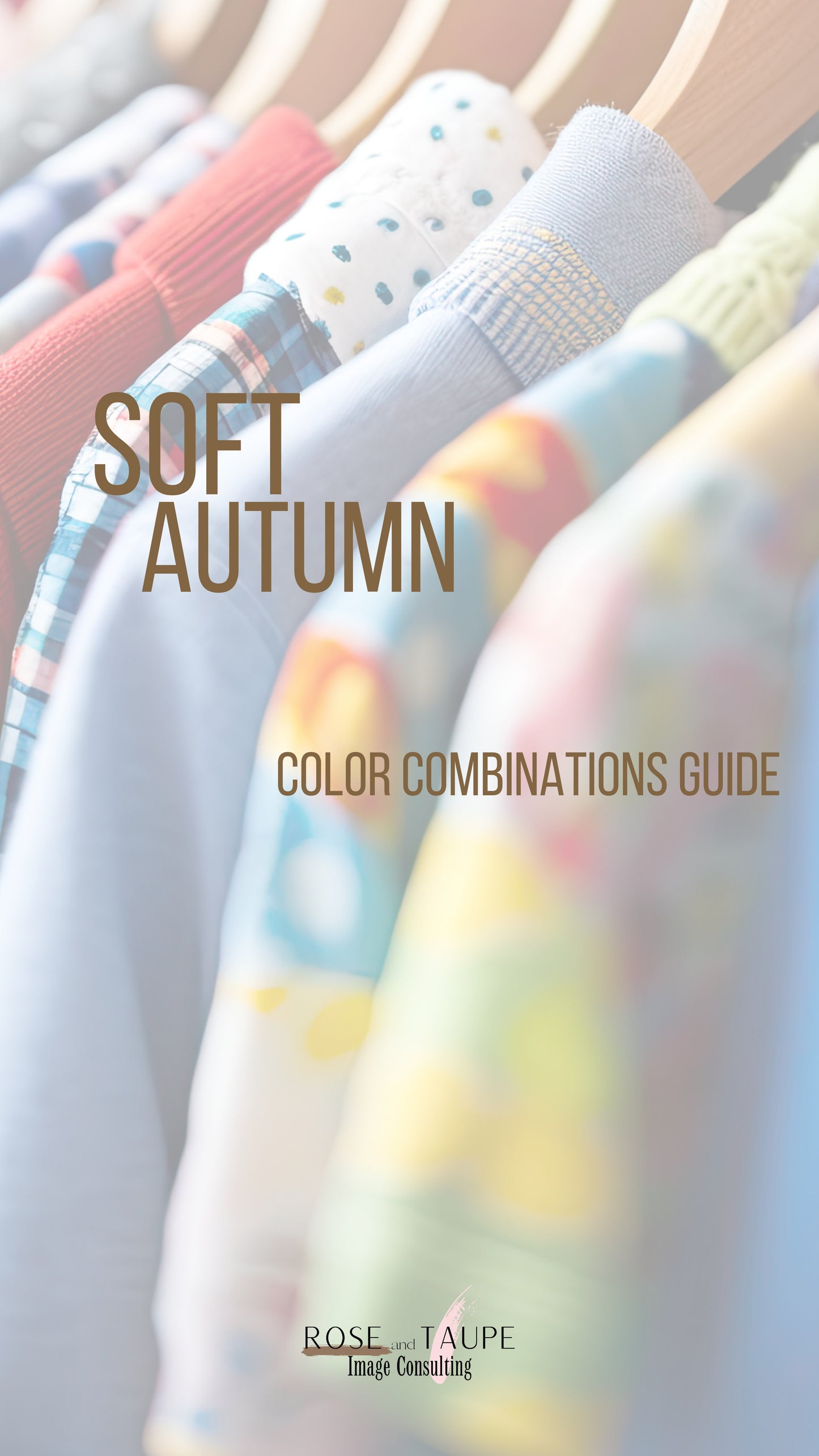 Soft Autumn Color Combinations Guide