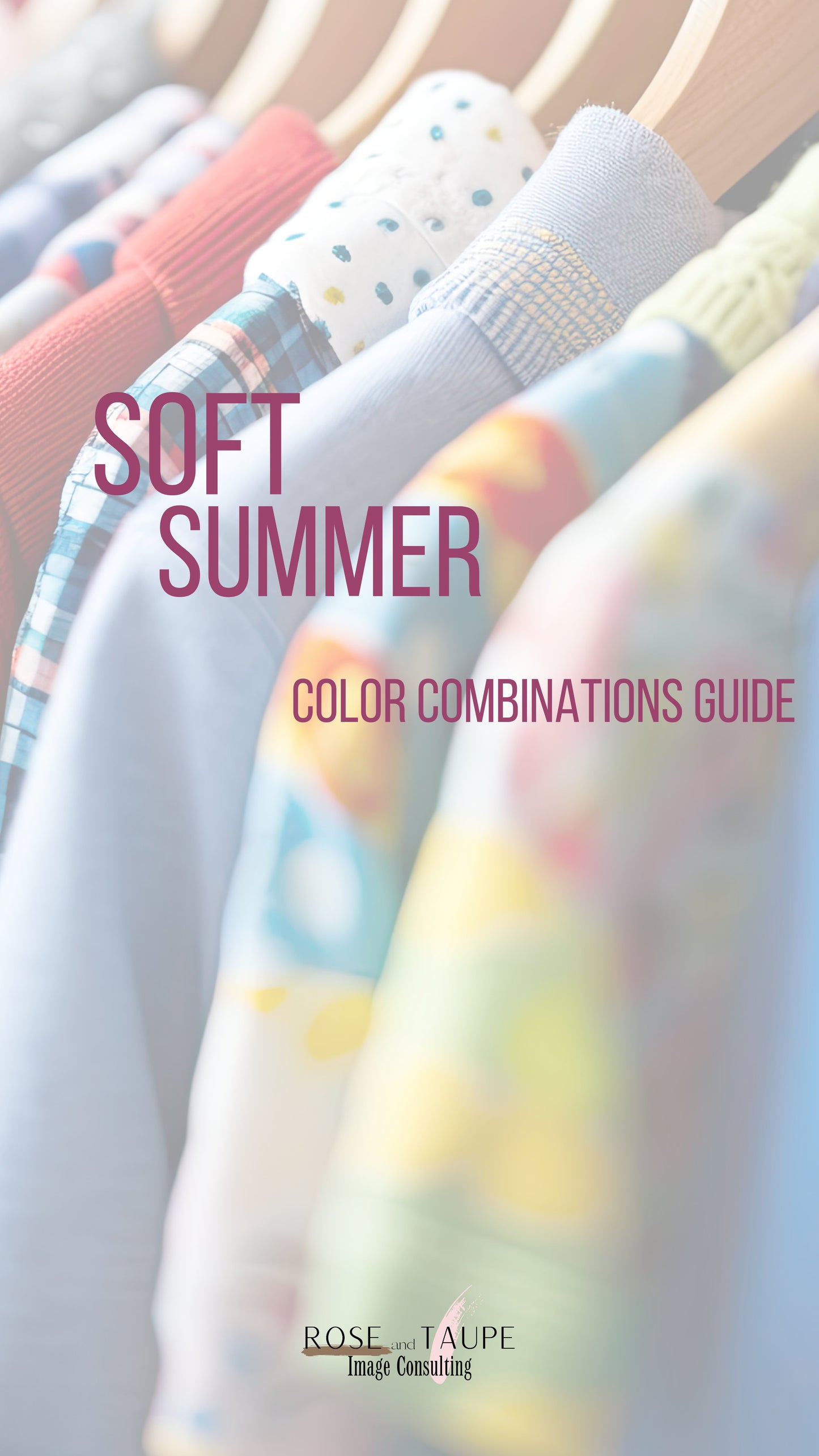 Soft Summer Color Combinations Guide