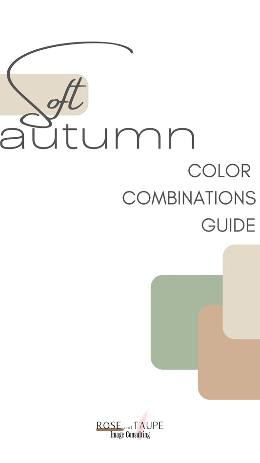 Soft Autumn Color Combinations Guide