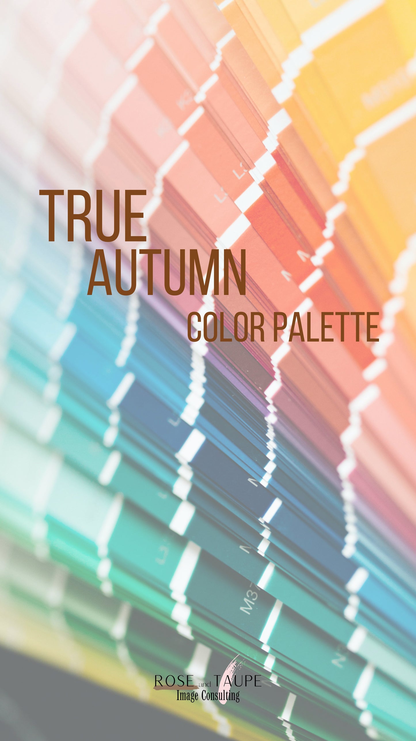 True Autumn Color Palette