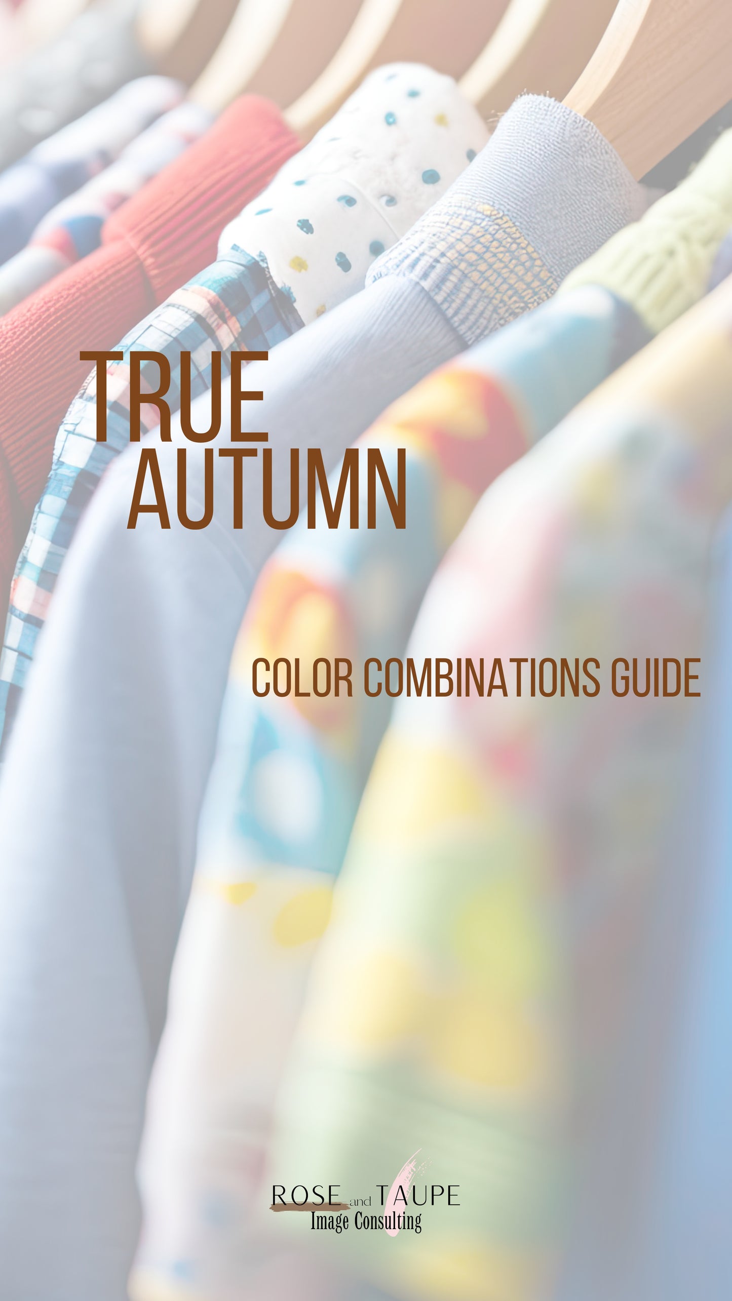 True Autumn Color Combinations Guide