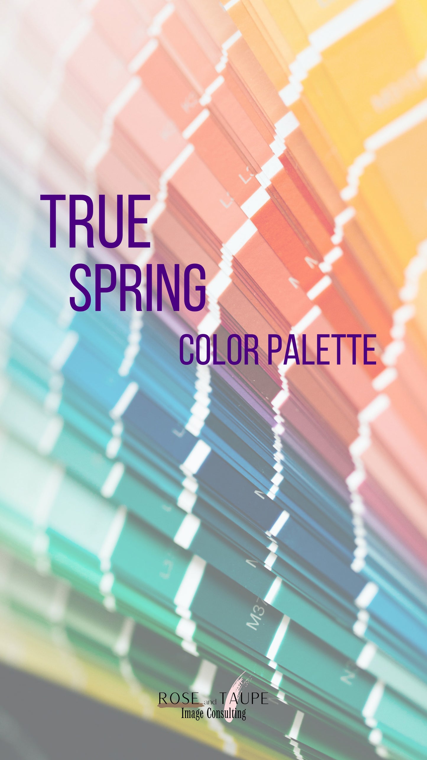 True Spring Color Palette