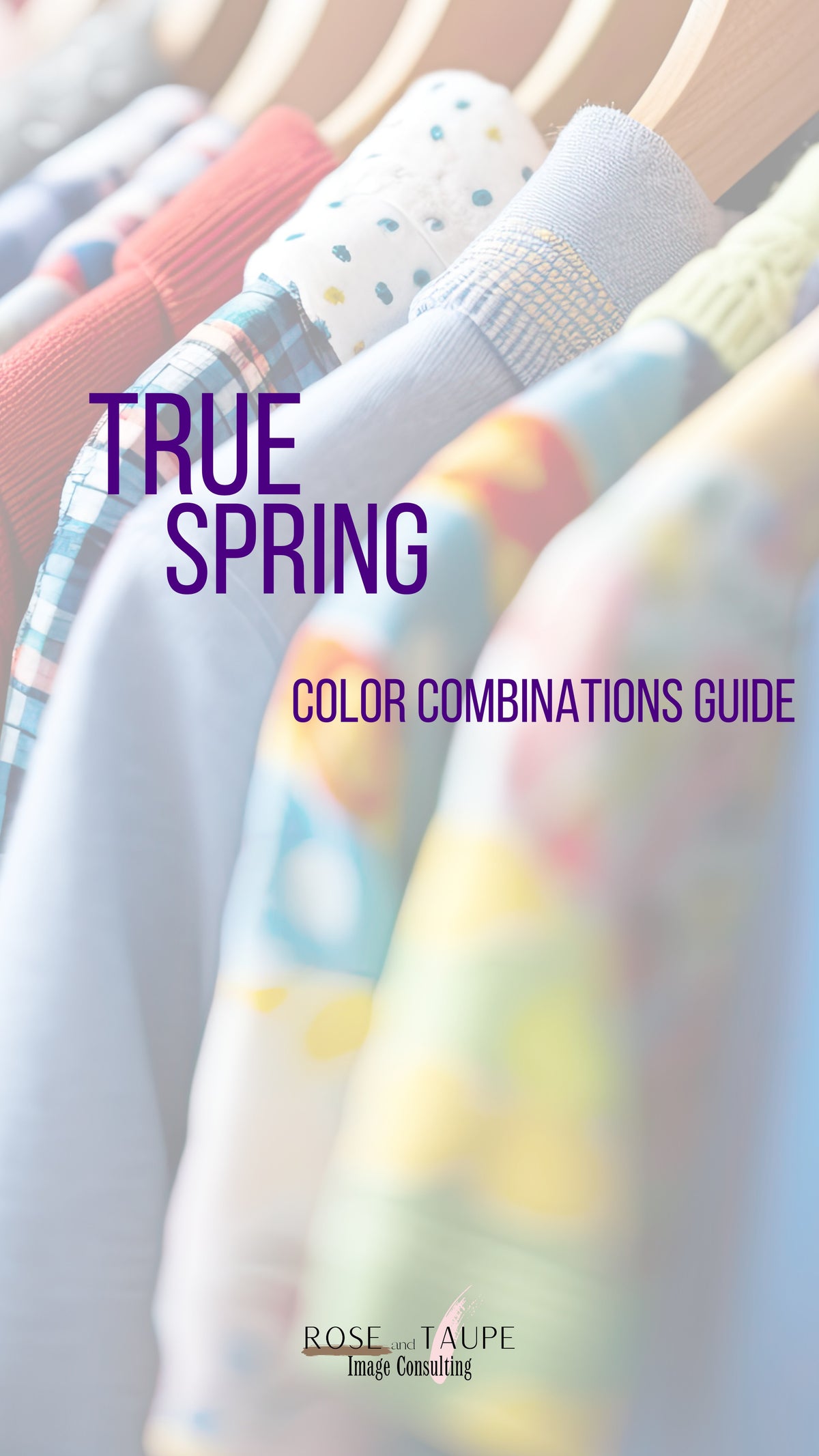 Spring Colour Matching True Spring Color Combinations Guide – Rose and Taupe Image Consulting