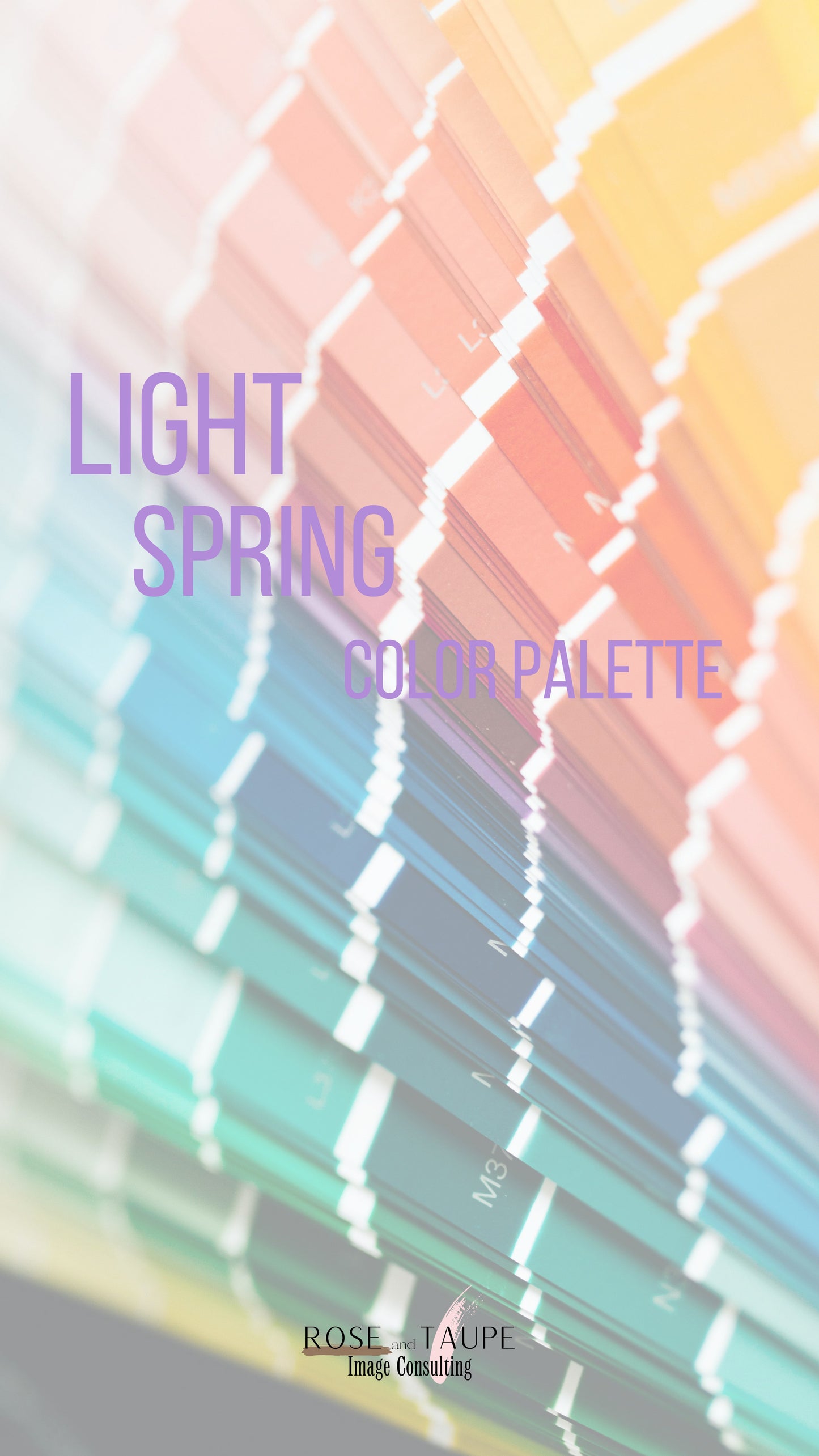 Light Spring Color Palette