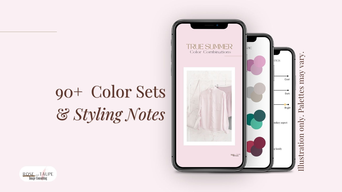 True Summer Color Combinations Guide