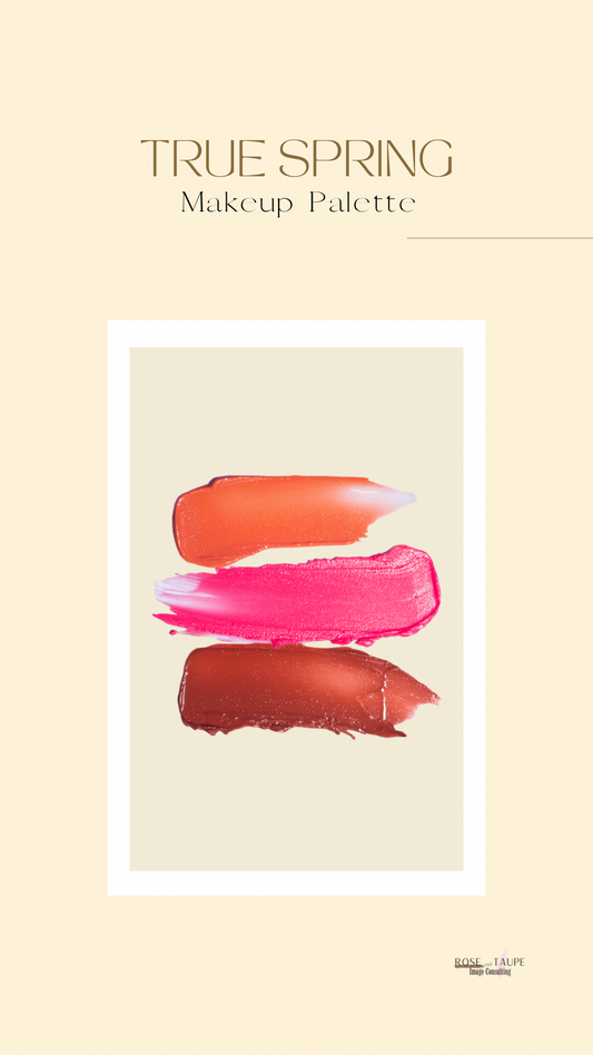 True Spring Makeup Color Palette