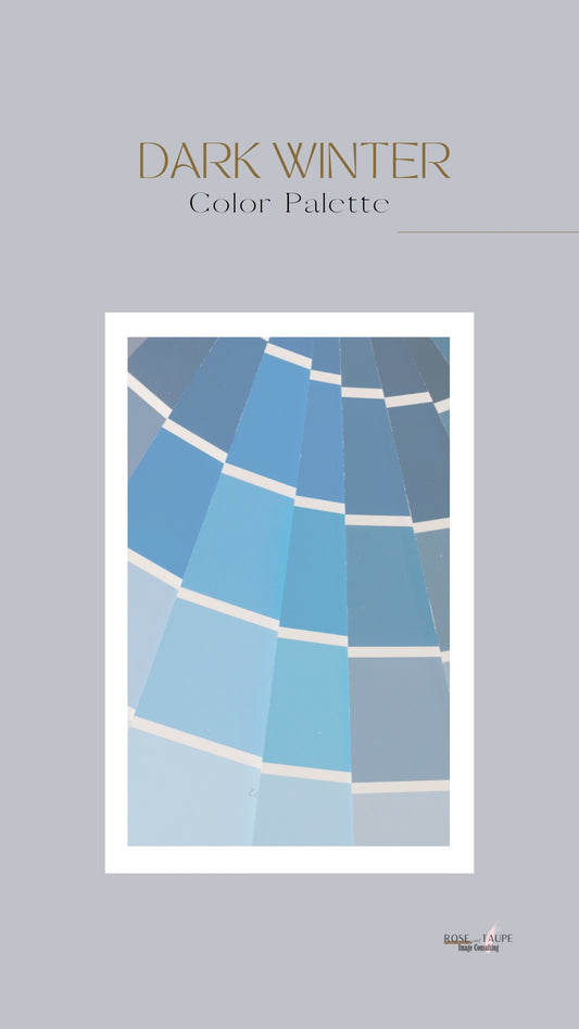 Dark Winter Color Palette