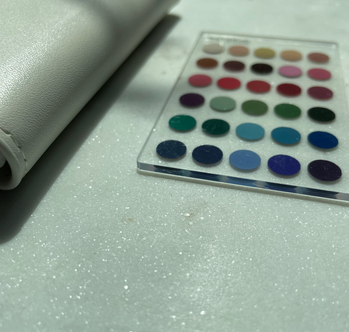 Soft Autumn Color Analysis Wallet Card