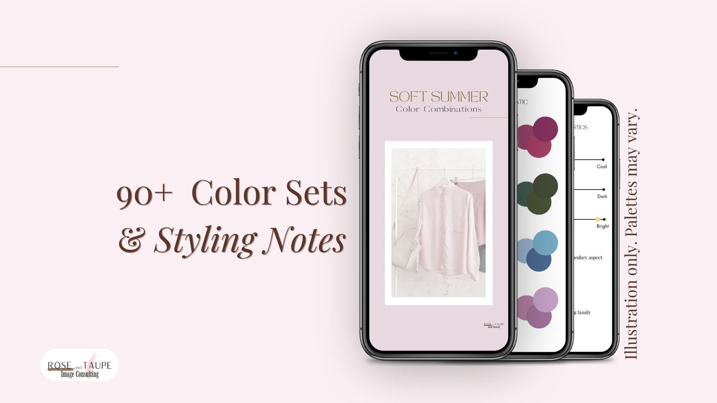 Soft Summer Color Combinations Guide
