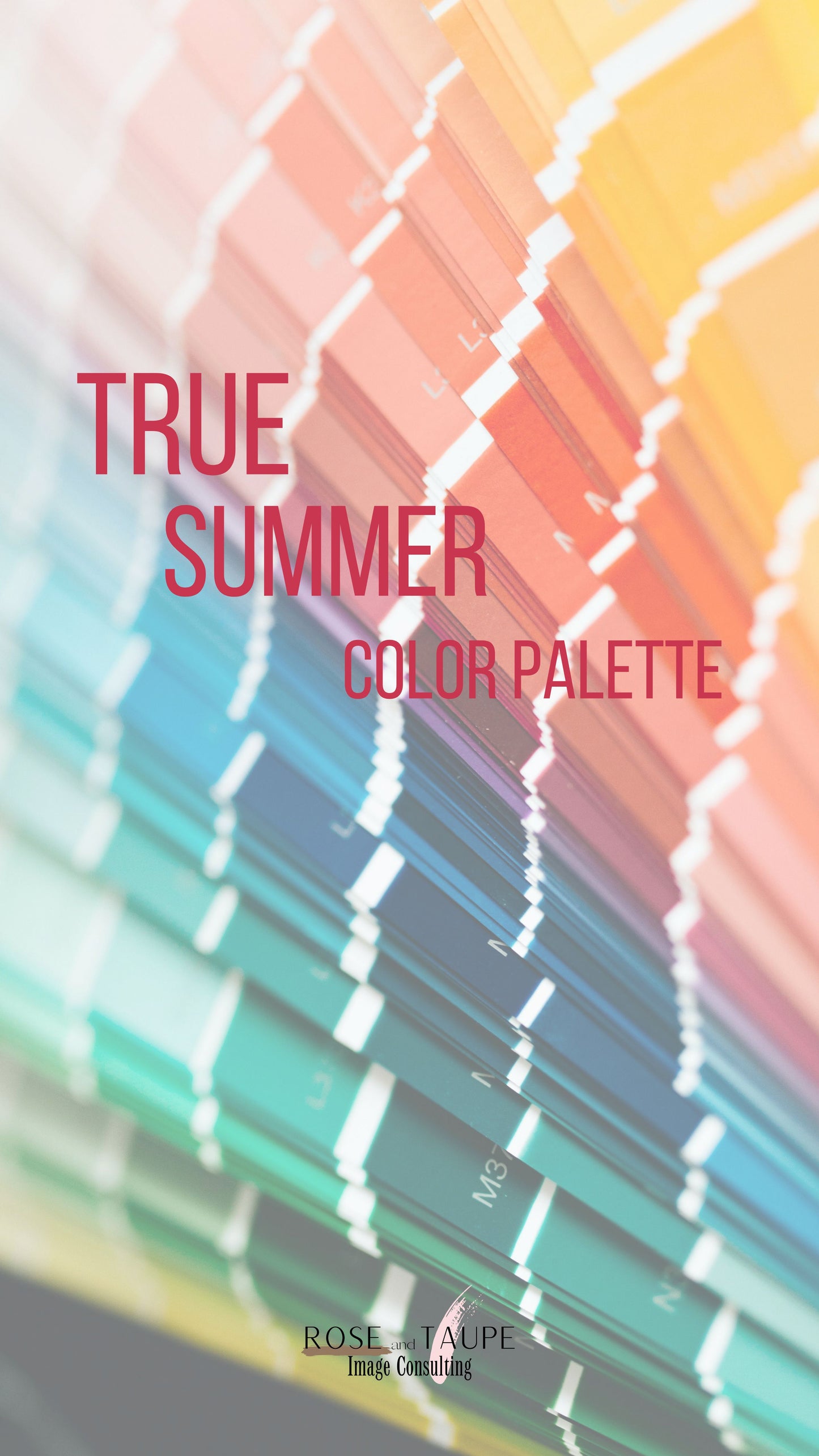 True Summer Color Palette